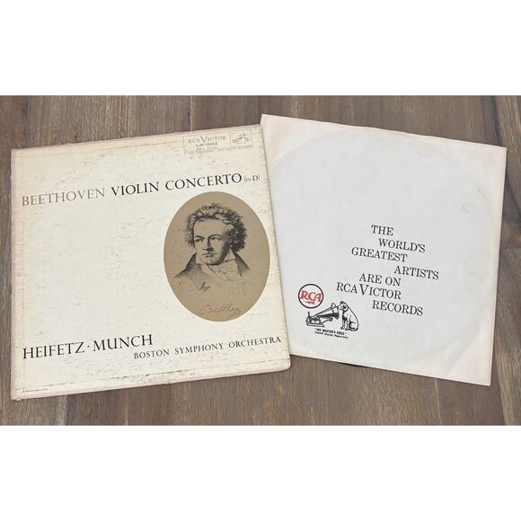 Ludwig van Beethoven / Ja...- Violin Concerto- limited vinyl - Collectible vinyl - Picture 2 of 5